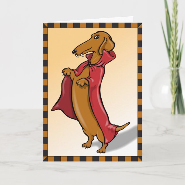 Doxula Halloween Card (Front)