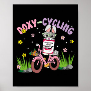 Doxycicling Easter Day Pharmacy Bunny Ears Nusing Poster