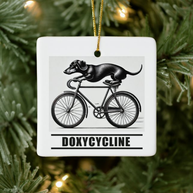 Doxycycline Ceramic Ornament (Tree)