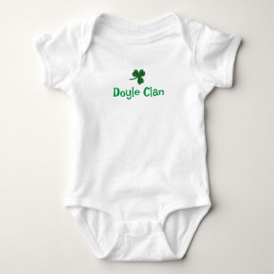 Doyle Clan Shamrock bodysuit