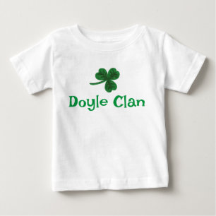 Doyle Clan Shamrock tee