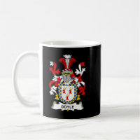 Doyle Coat of Arms  Family Crest 