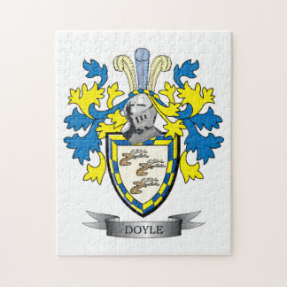 Doyle Coat of Arms Jigsaw Puzzle