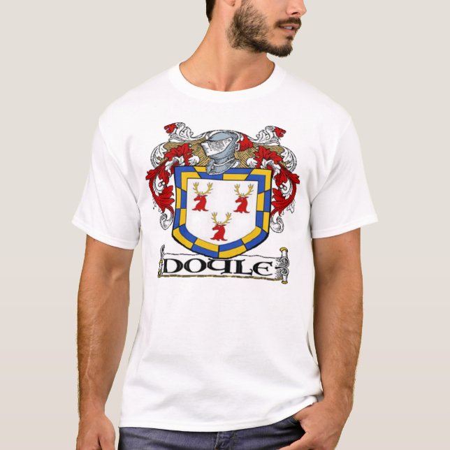 Doyle Coat of Arms T-Shirt (Front)