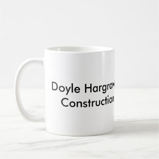 Doyle Hargraves Construction Mug