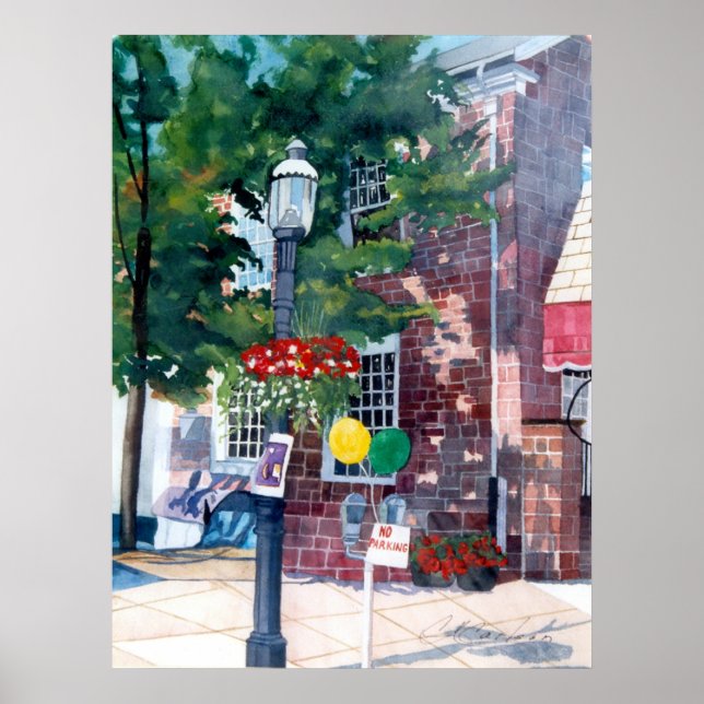 Doylestown, PA Poster (Front)