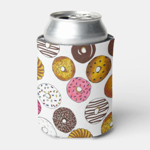 Dozen Doughnuts Doughnuts Breakfast Junk Food Food Can Cooler