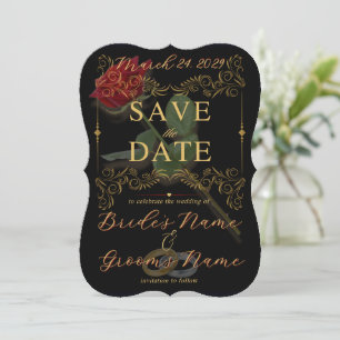 Dozen Roses   Save the Date