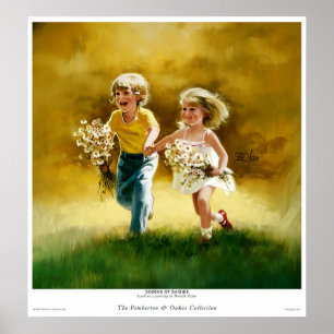 Dozens of Daisies Poster