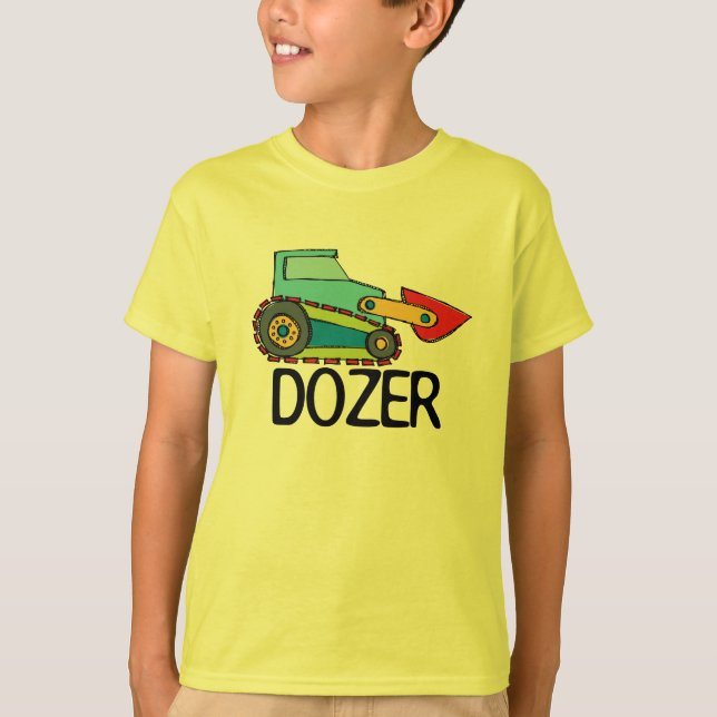 Dozer Bulldozer T-shirt (Front)