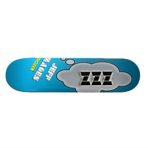 Dozer™ Jeff Mages Dozer Dreamin' Deck Skateboard