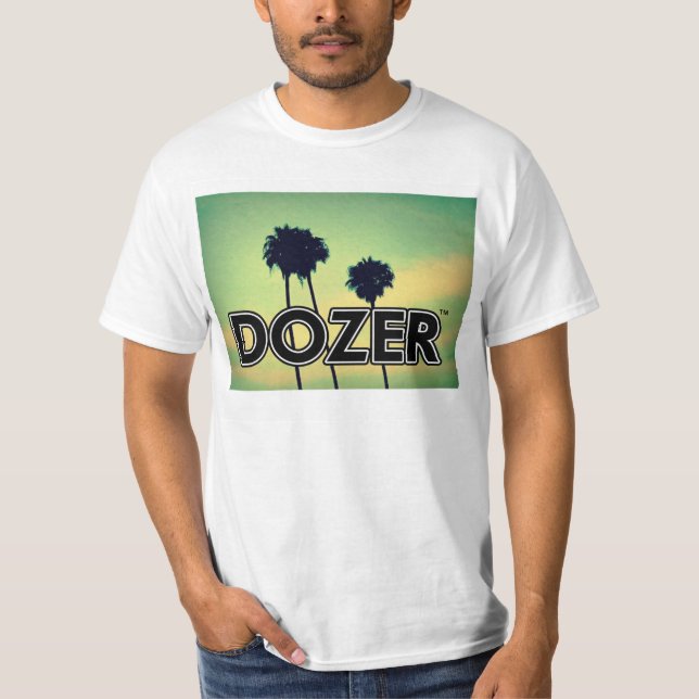 Dozer™ Palm Trees T-Shirt (Front)