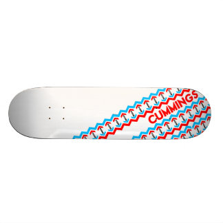 Dozer™ Spencer Cummings Red's & Blue's Deck Skateboard