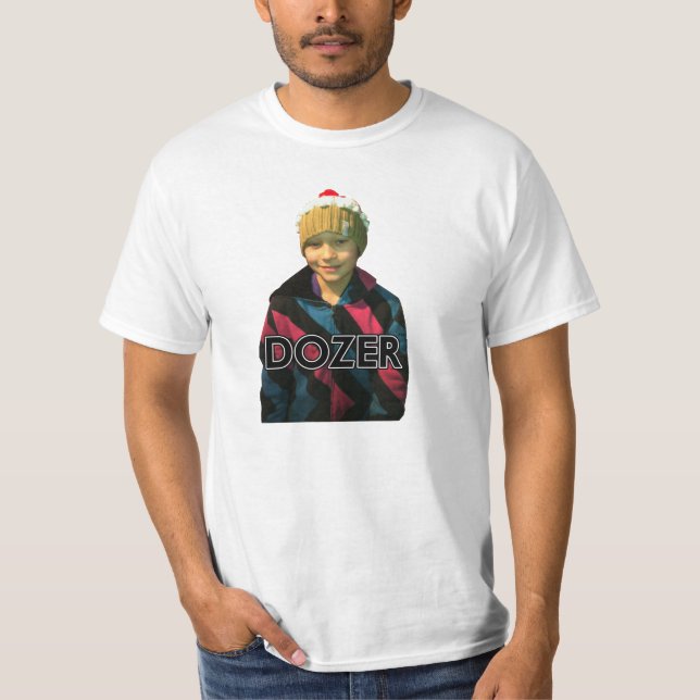 Dozer™ The Cupcake Kid T-Shirt (Front)