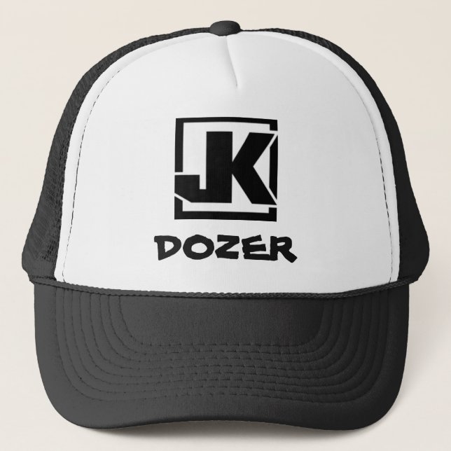 Dozer Trucker Hat (Front)
