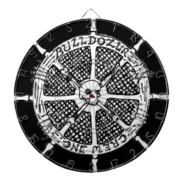 Dozurcrew Dartboard (Front)