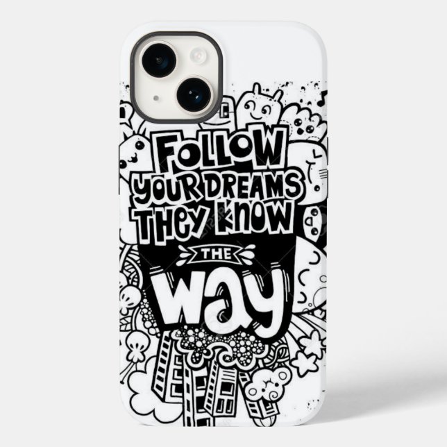 Dozzle Case for iphone 14,case for iphone  (Back)