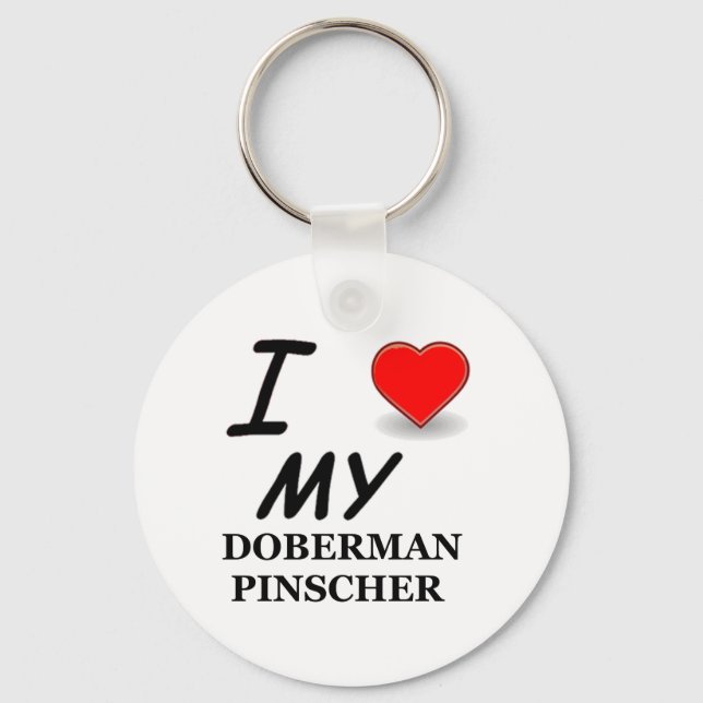 DP love Key Ring (Front)