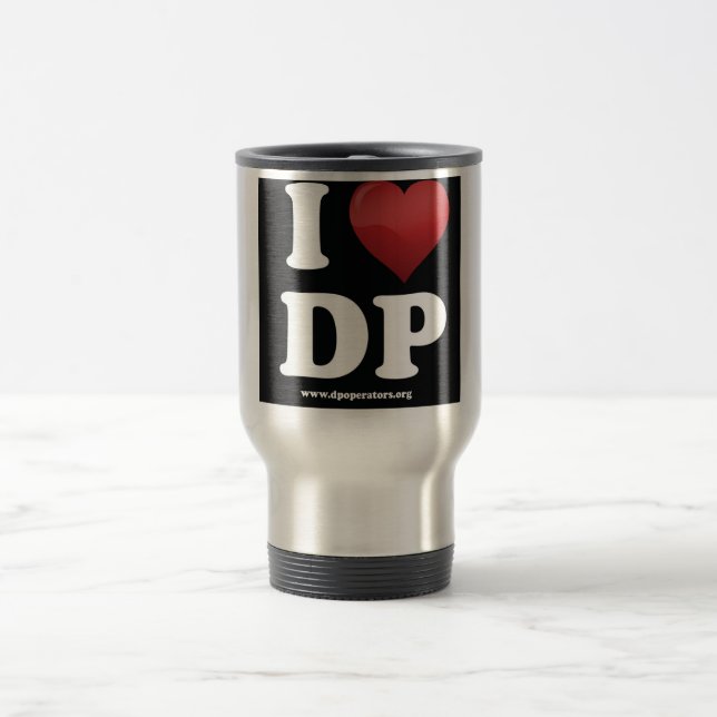 DP Travel Mug (Center)