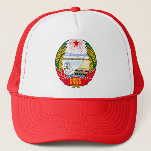DPRK (North Korea) Emblem Trucker Hat
