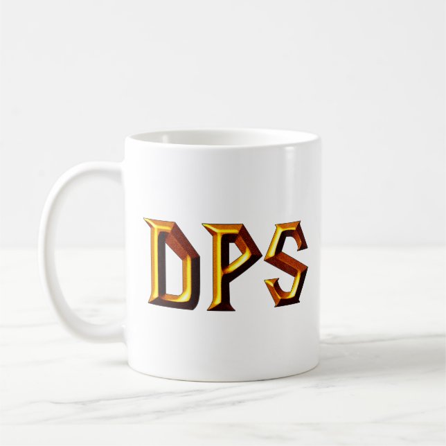 DPS COFFEE MUG (Left)