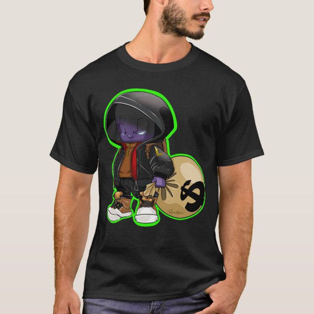 DPS/LEGACY CHARACTER DESIGN  T-Shirt (Front)
