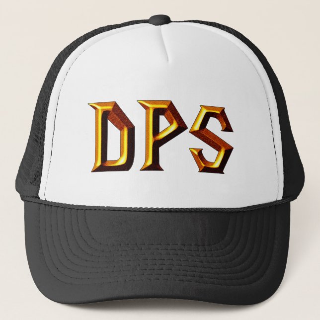 DPS TRUCKER HAT (Front)