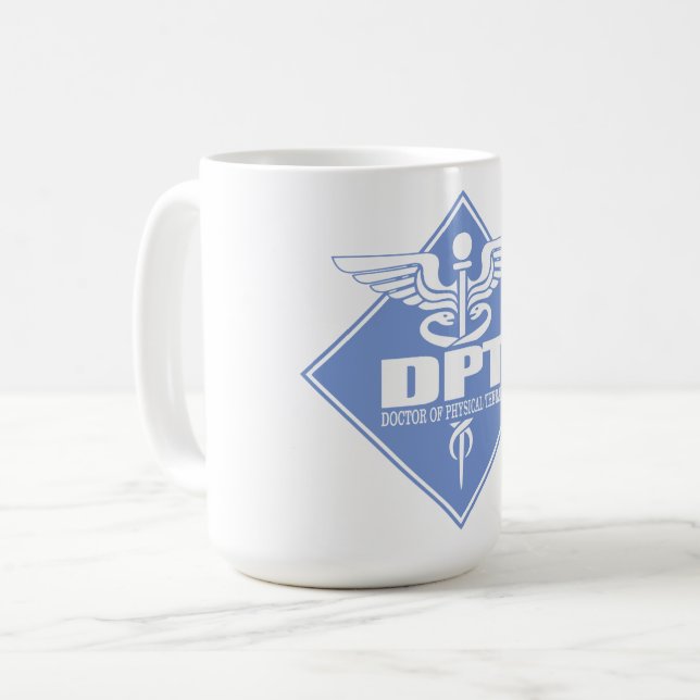 DPT diamond Coffee Mug (Front Left)