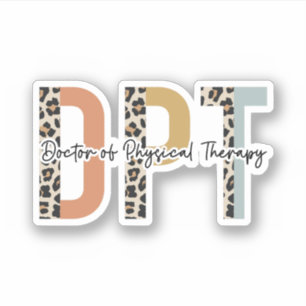 DPT Doctor of Physical Therapy