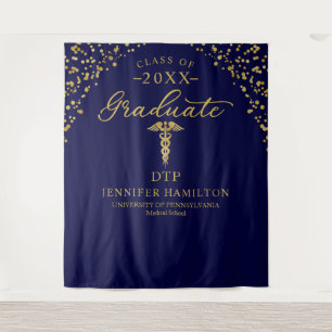 DPT Doctor Of Physical Therapy Grad Backdrop Tapestry