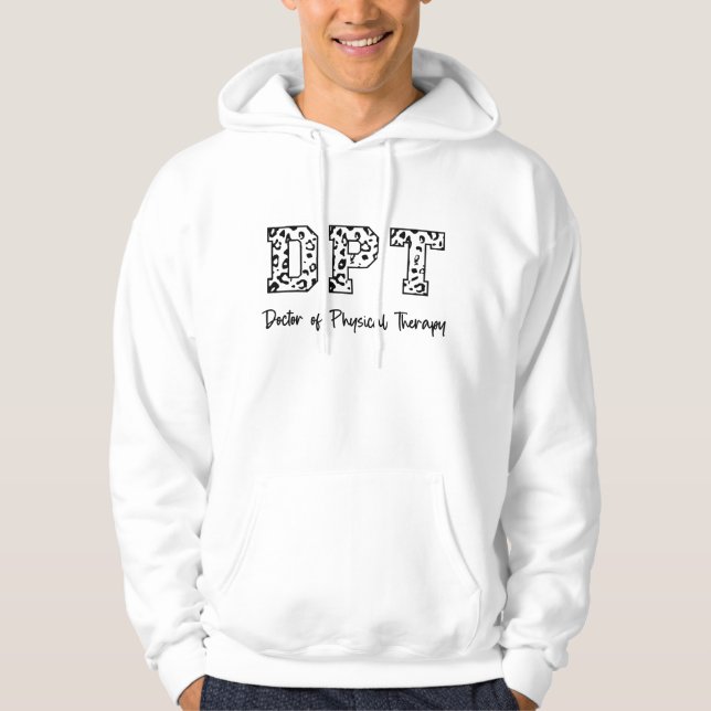 DPT Doctor of Physical Therapy Hoodie (Front)