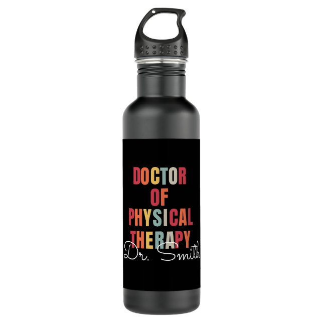 DPT Doctor of Physical Therapy Personalised  710 Ml Water Bottle (Front)