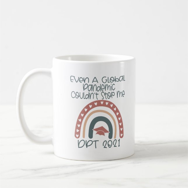 DPT Doctor of Physical Therapy Therapist  Coffee Mug (Left)