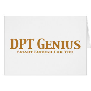 DPT Genius Gifts