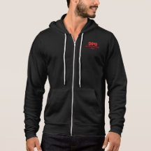 DPU BELIEVE IN IMPOSSIBLE THINGS ZIP HOODIE