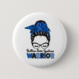 Dpx3 Guillain Byrre Syndrome Awareness Month Warri 6 Cm Round Badge