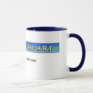 Dquential Art cofee mug