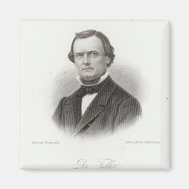 Dr Adalbert Falk Magnet (Front)