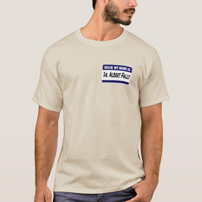 Dr. Albert Falls Cruise the Jungle T-Shirt (Front)