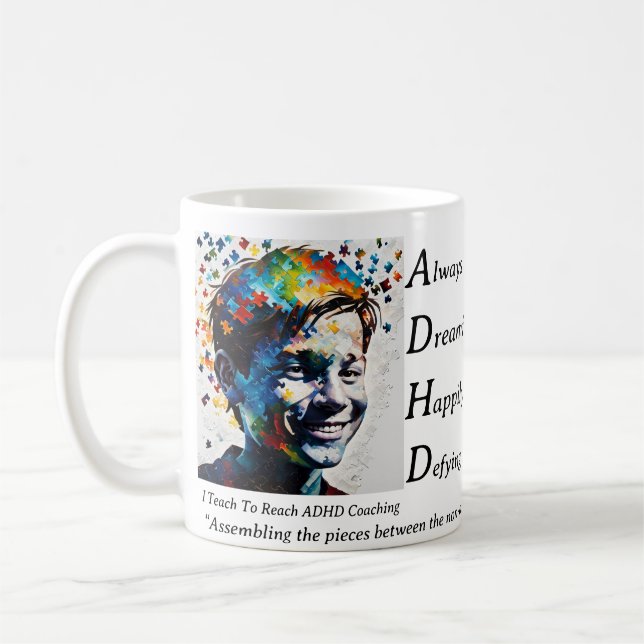 Dr.Anders Osborne Ph.D.* ADHD Greatness Mug (Left)