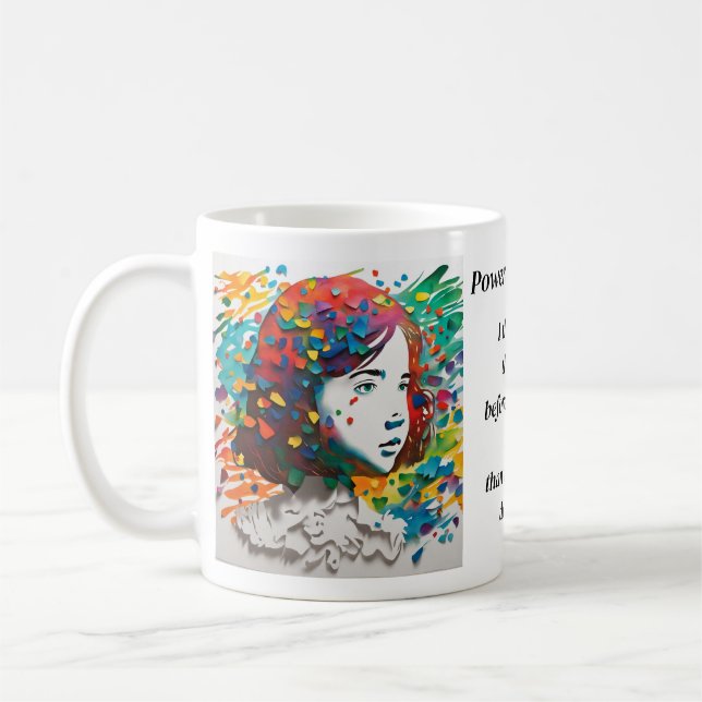 Dr.Anders Osborne Ph.D.- Positive Quote ADHD Mug (Left)