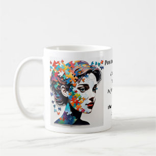 Dr.Anders Osborne Ph.D.- Positive Quote ADHD W Mug