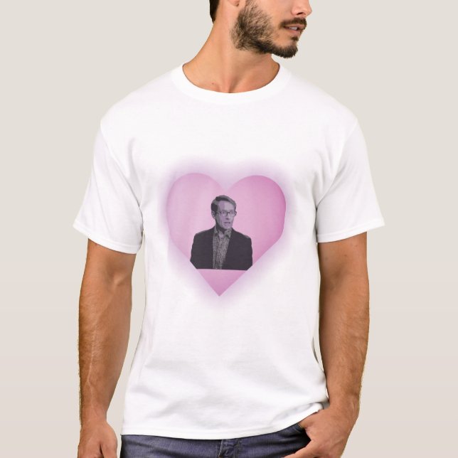 Dr Ashley Bloomfield The Curve Crusher Love Heart T-Shirt (Front)