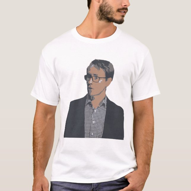 Dr Ashley Bloomfield The Curve Crusher no text T-Shirt (Front)