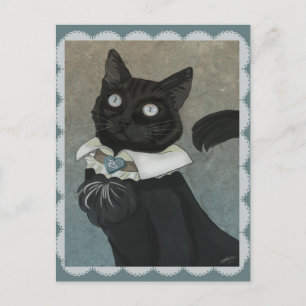 Dr. Bagheera Postcard