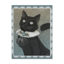 Dr. Bagheera Postcard