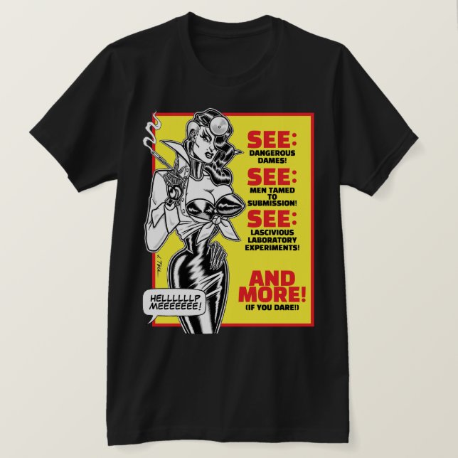 Dr. Baroness T-Shirt (Design Front)