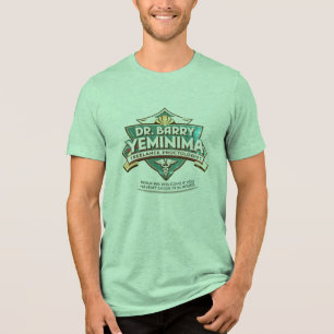 Dr. Barry Yeminima: Freelance Proctologist Tri-Blend Shirt
