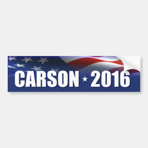 Dr. Ben Carson for President Bumper Sticker