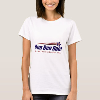 Dr. Ben Carson for President T-Shirt